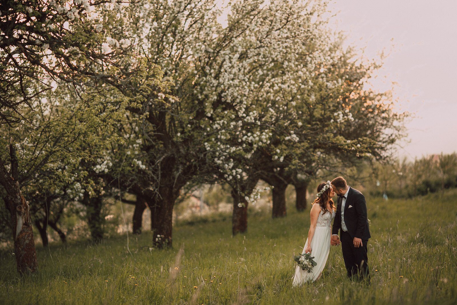 sesja ślubna plener