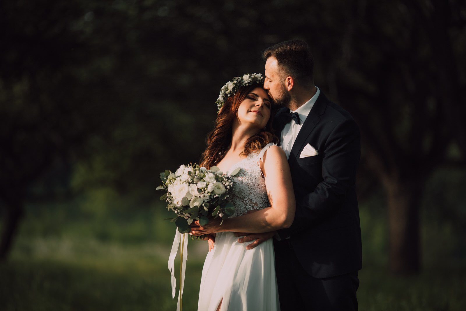 sesja ślubna plener