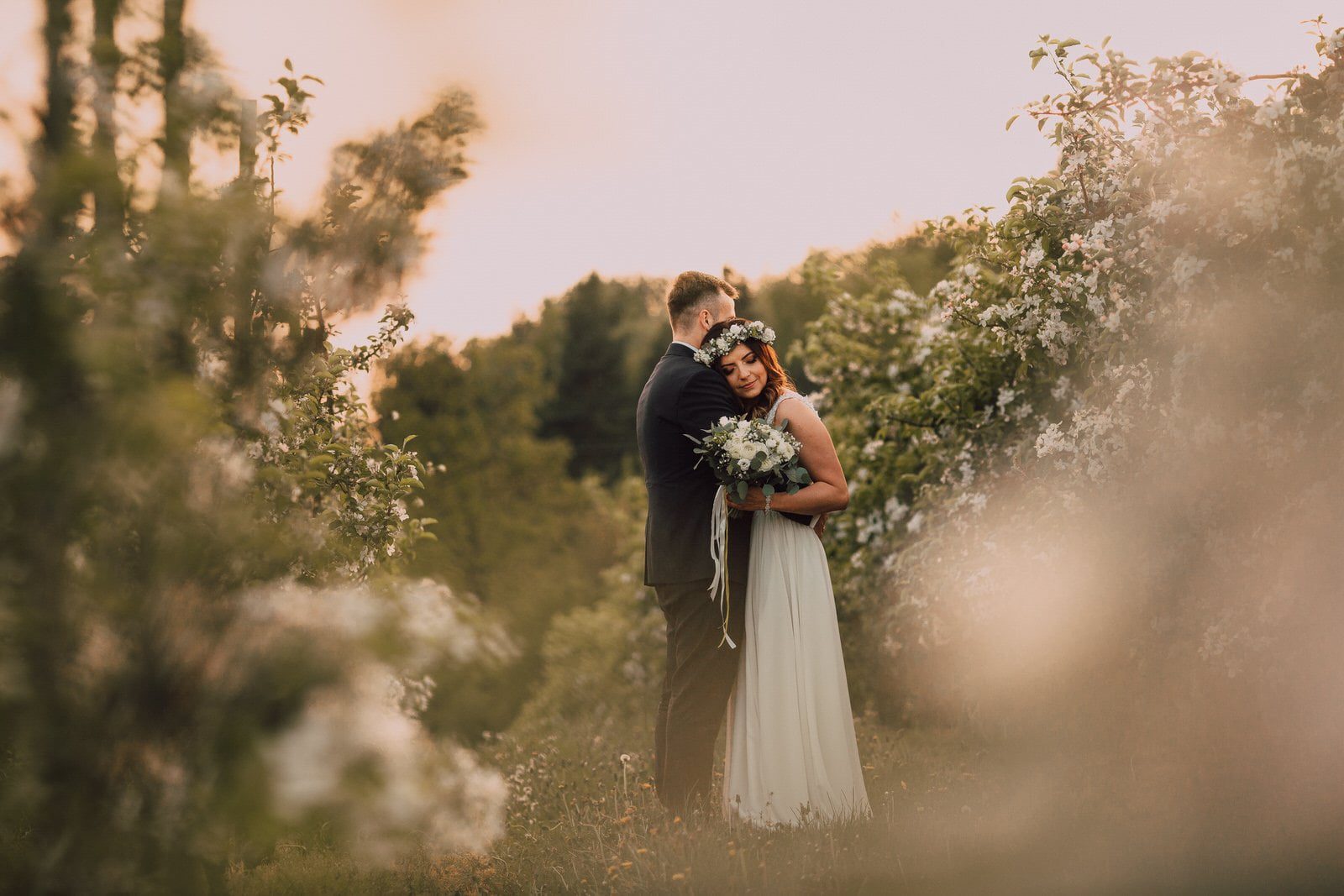 sesja ślubna plener