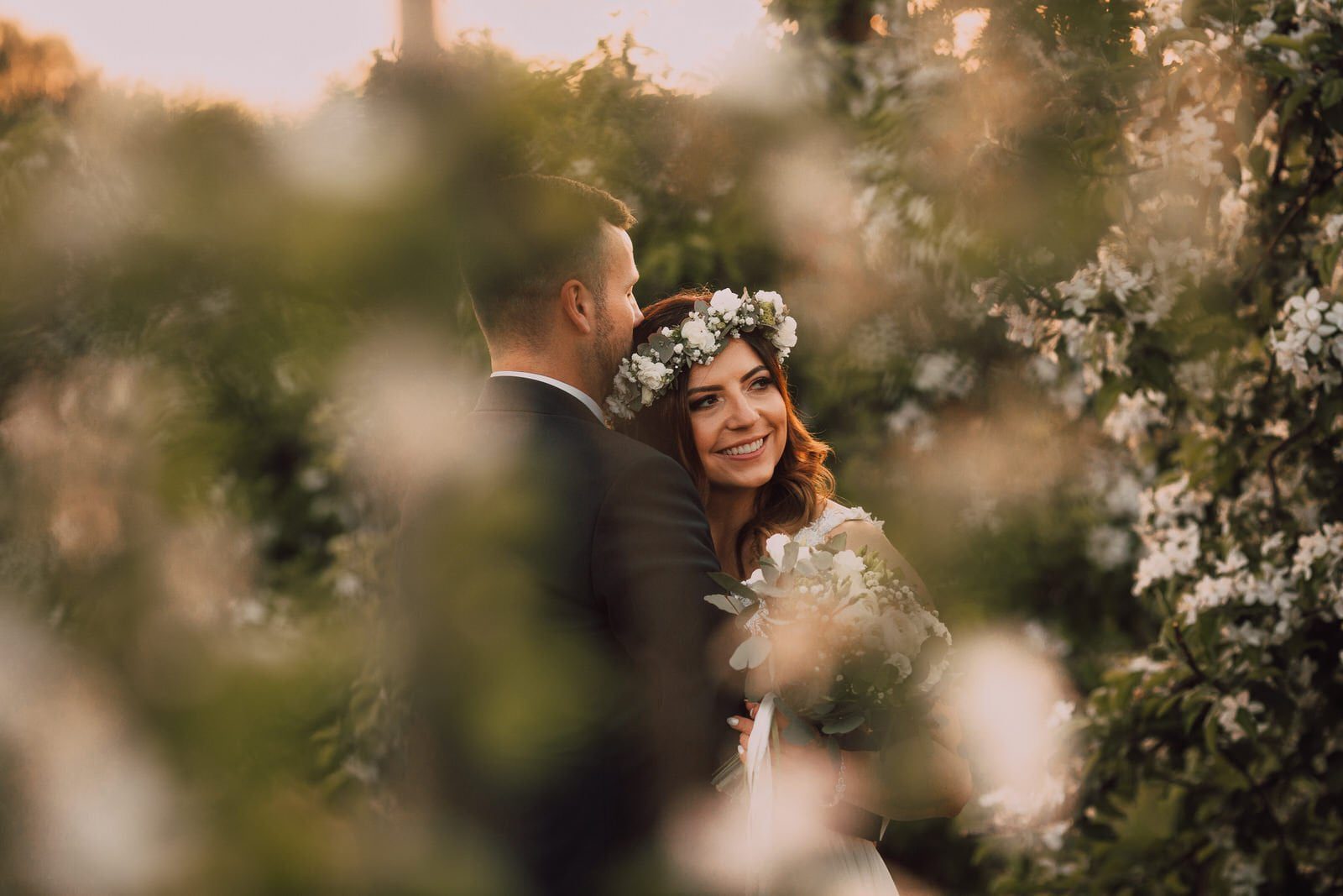 sesja ślubna plener