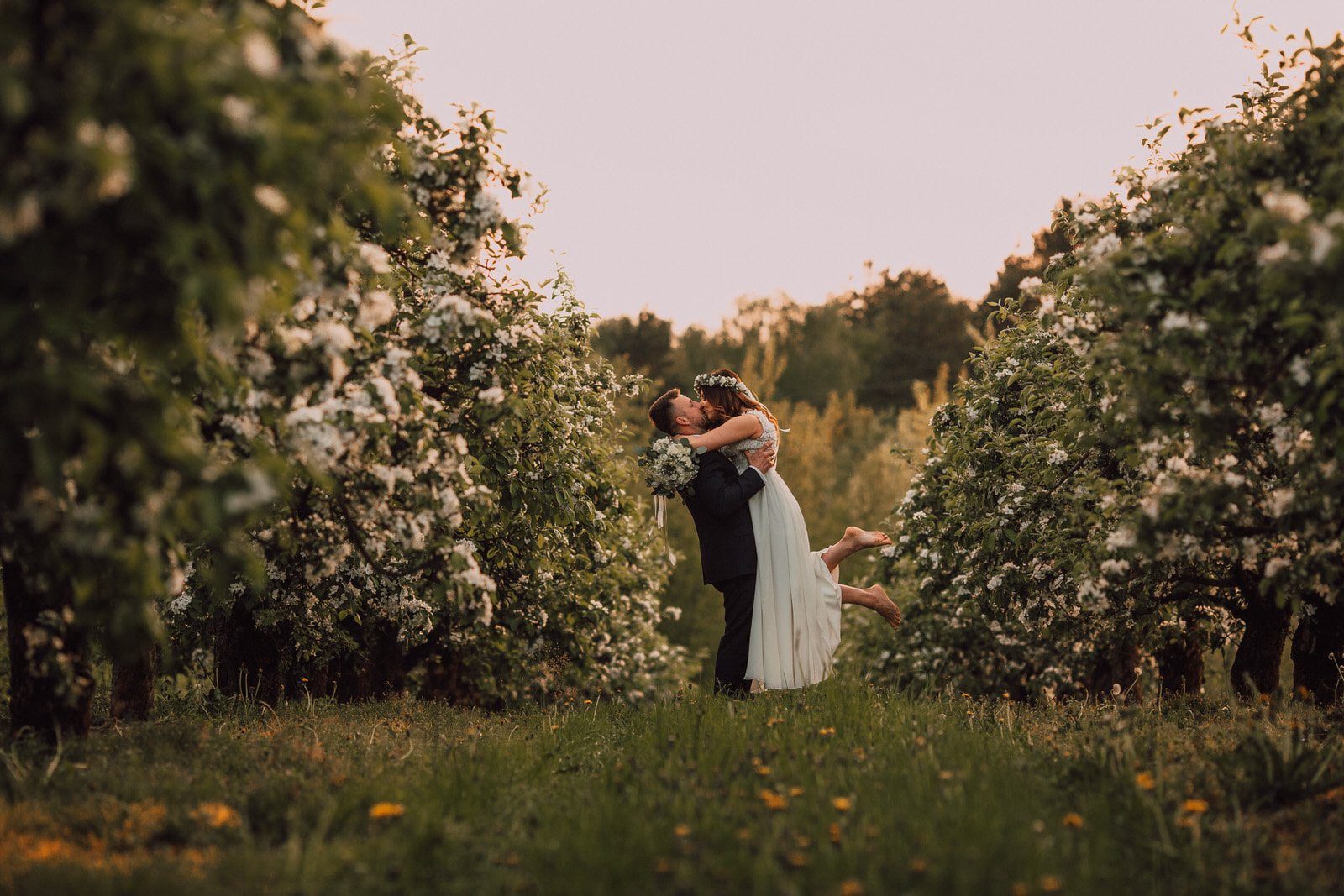 sesja ślubna plener