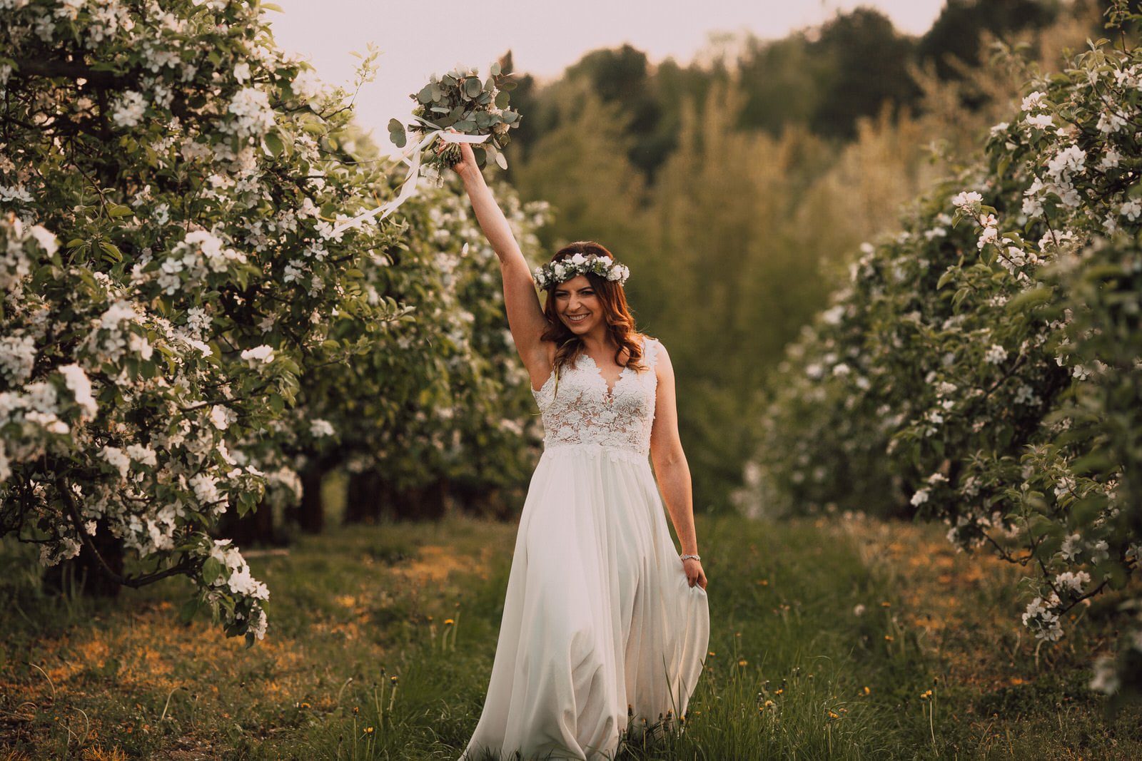 sesja ślubna plener