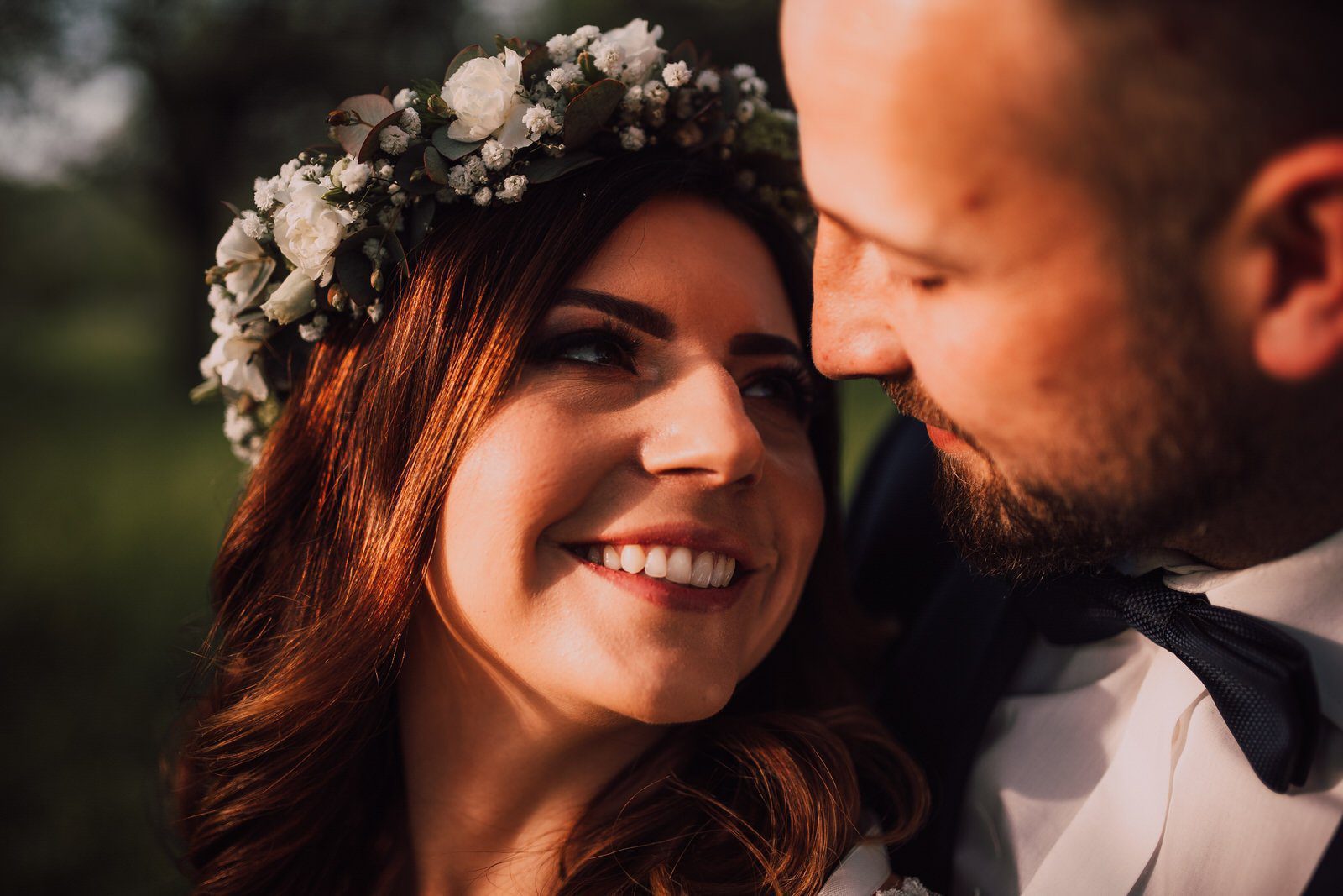 sesja ślubna plener