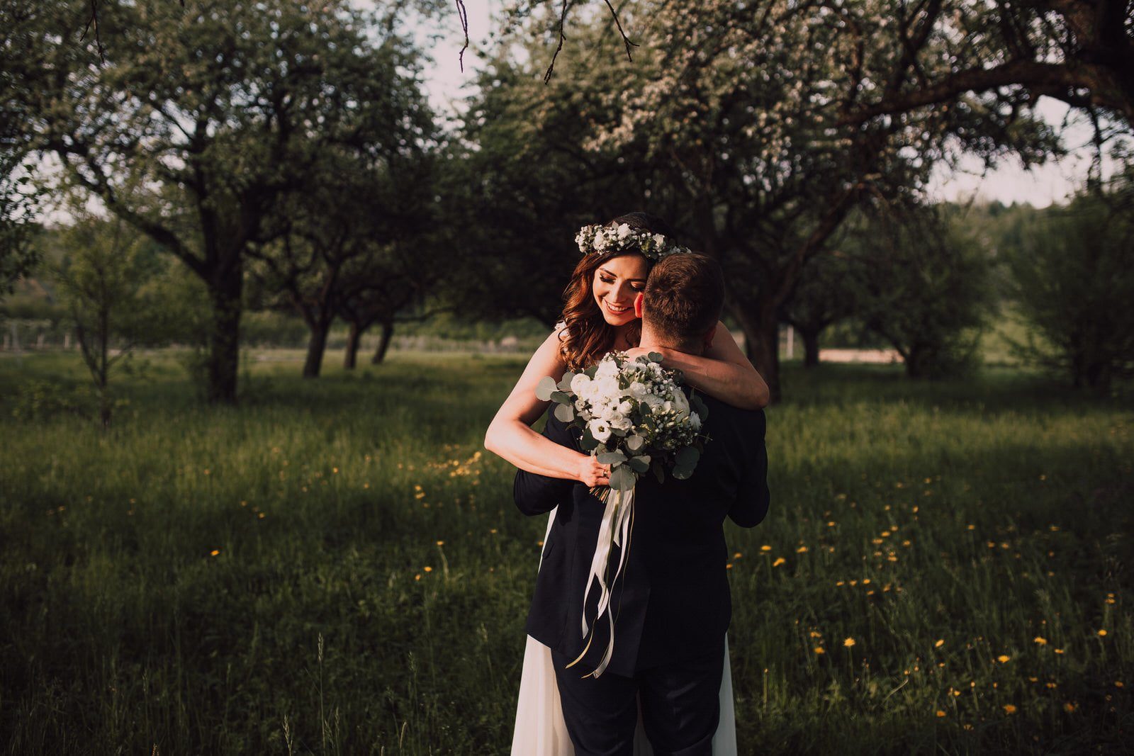 sesja ślubna plener