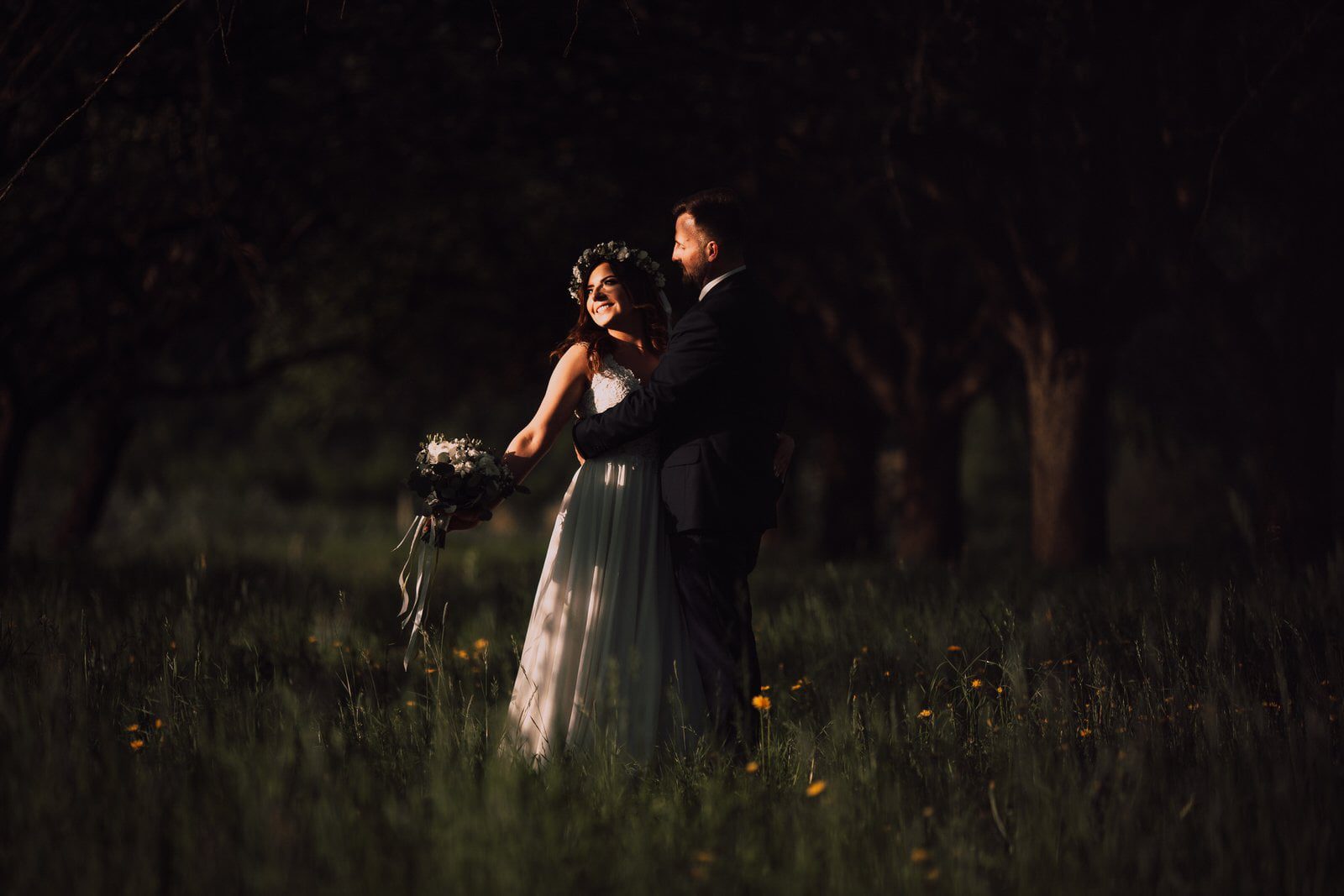 sesja ślubna plener