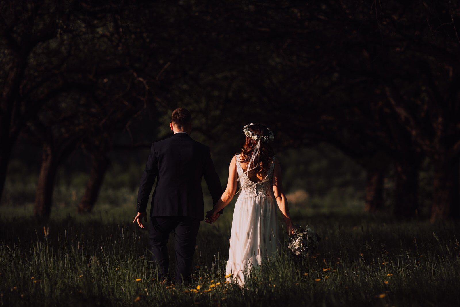 sesja ślubna plener