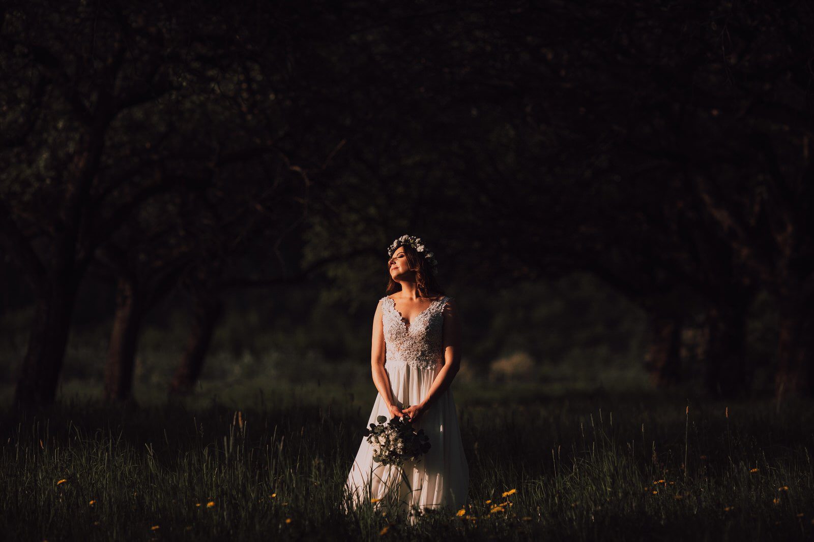 sesja ślubna plener