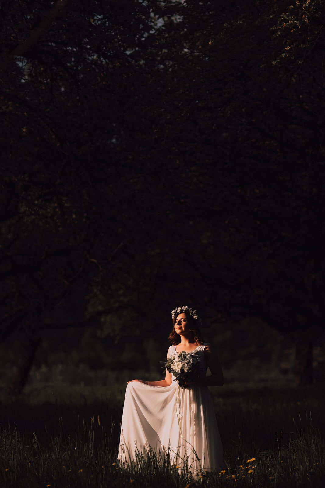 sesja ślubna plener