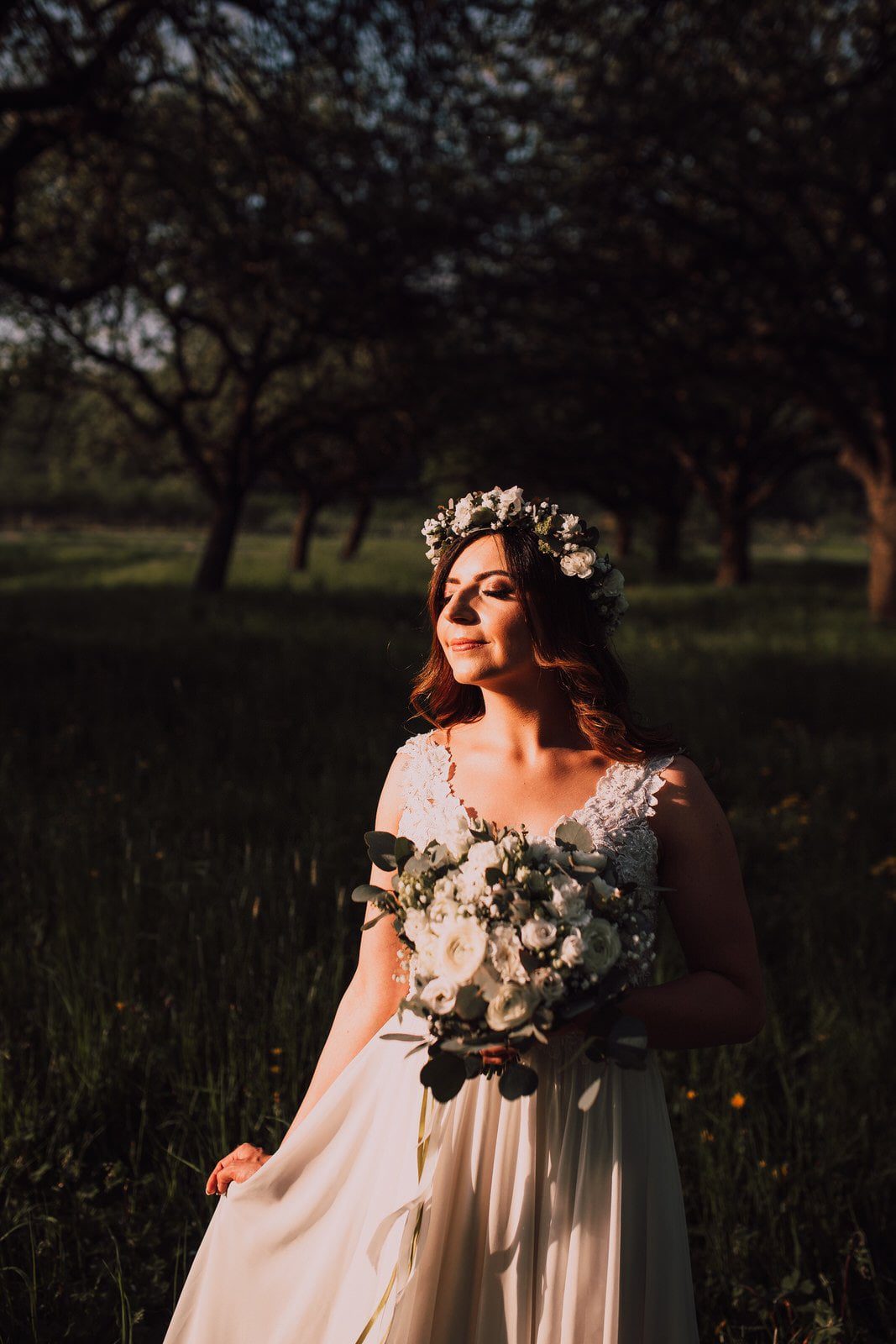 sesja ślubna plener