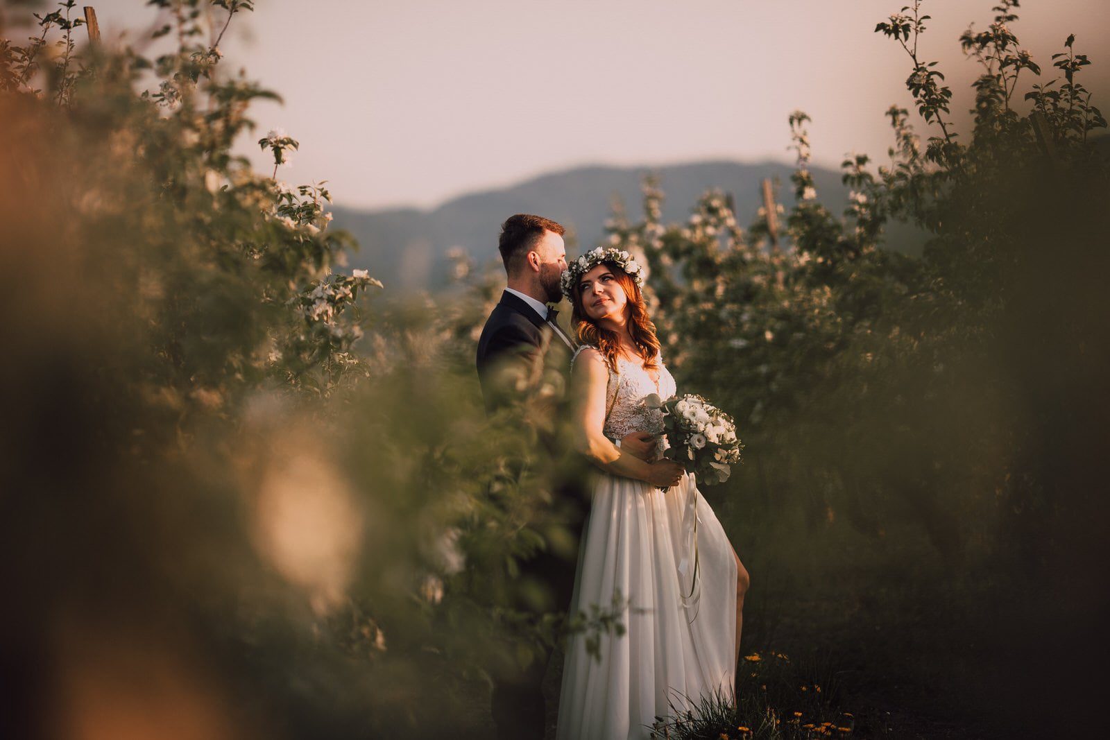 sesja ślubna plener