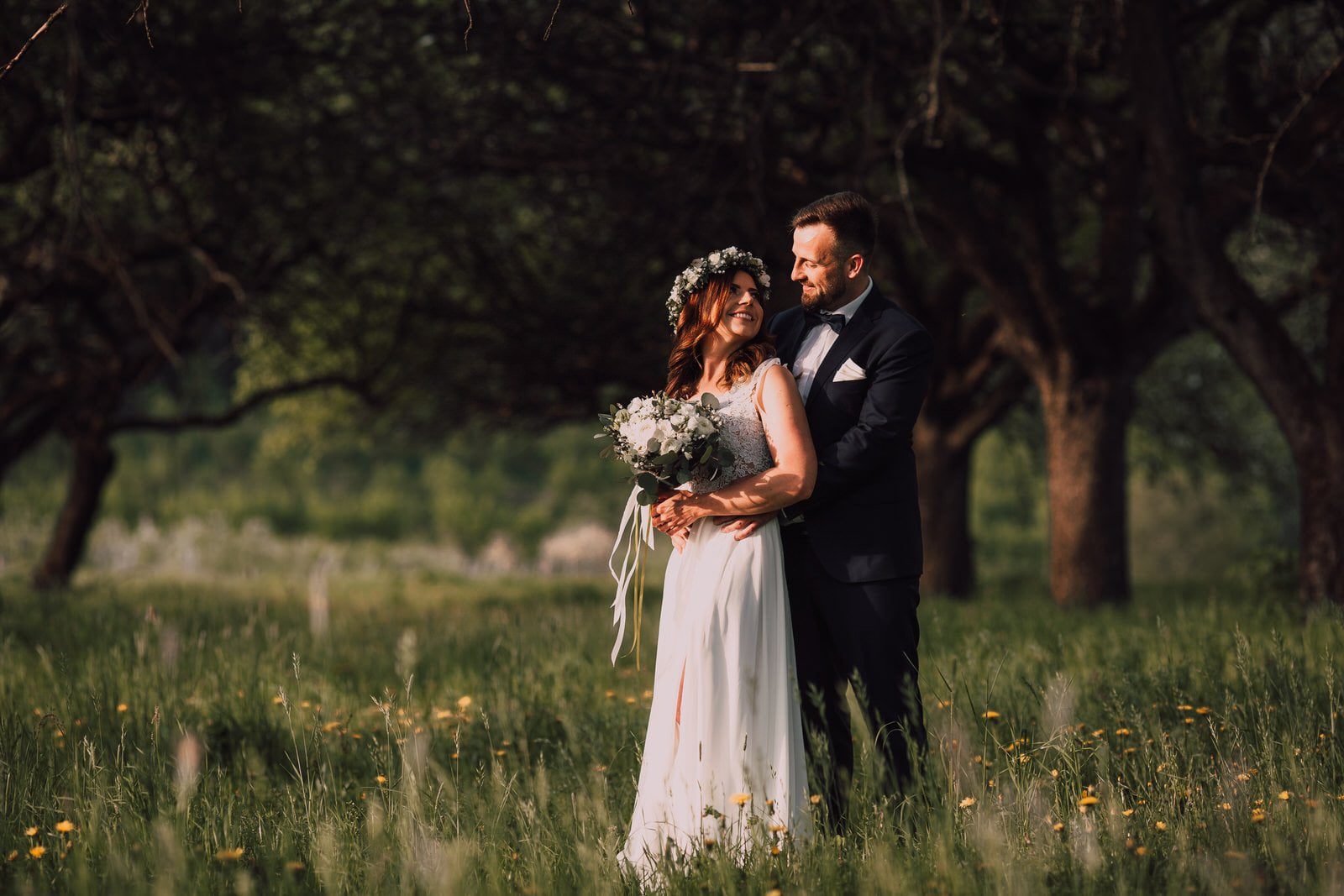 sesja ślubna plener