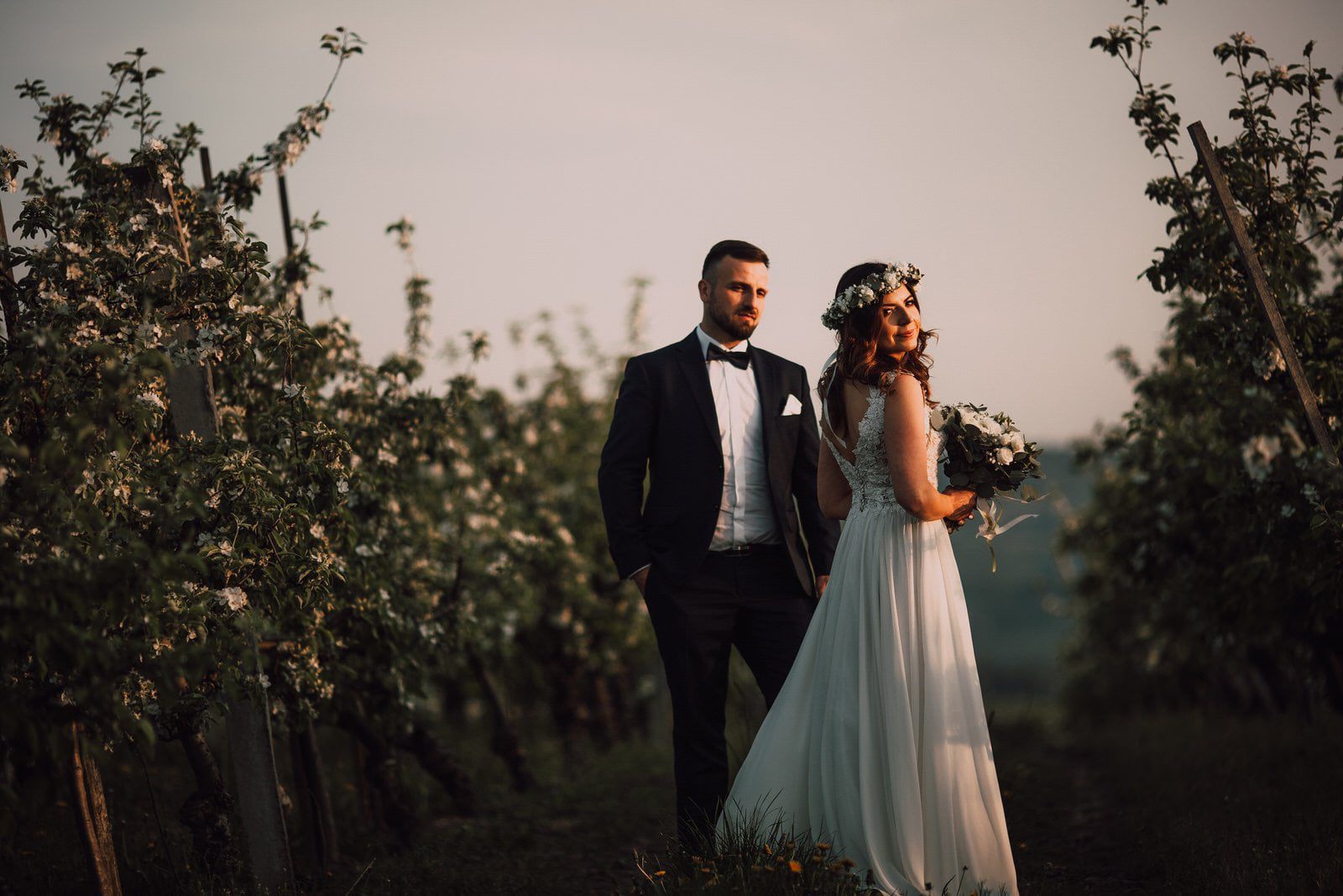 sesja ślubna plener