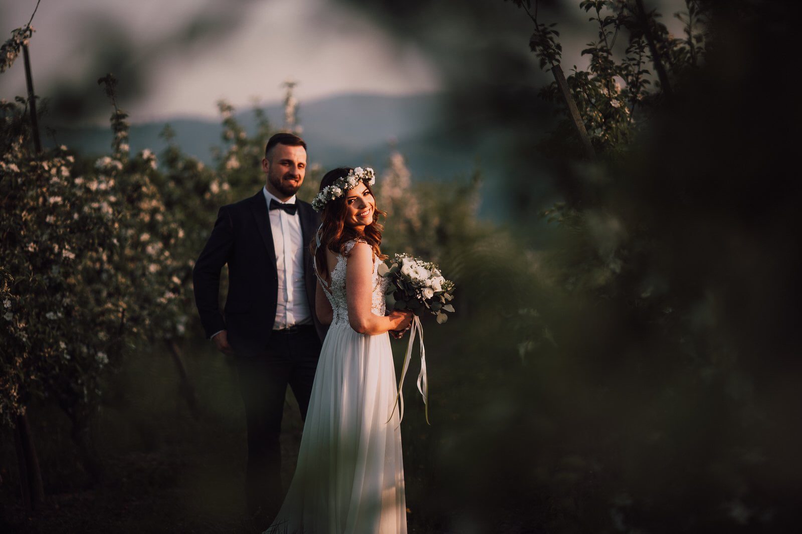 sesja ślubna plener