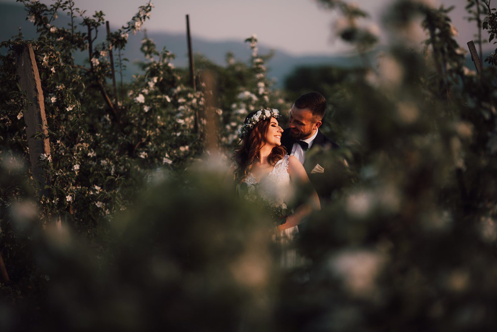 sesja ślubna plener