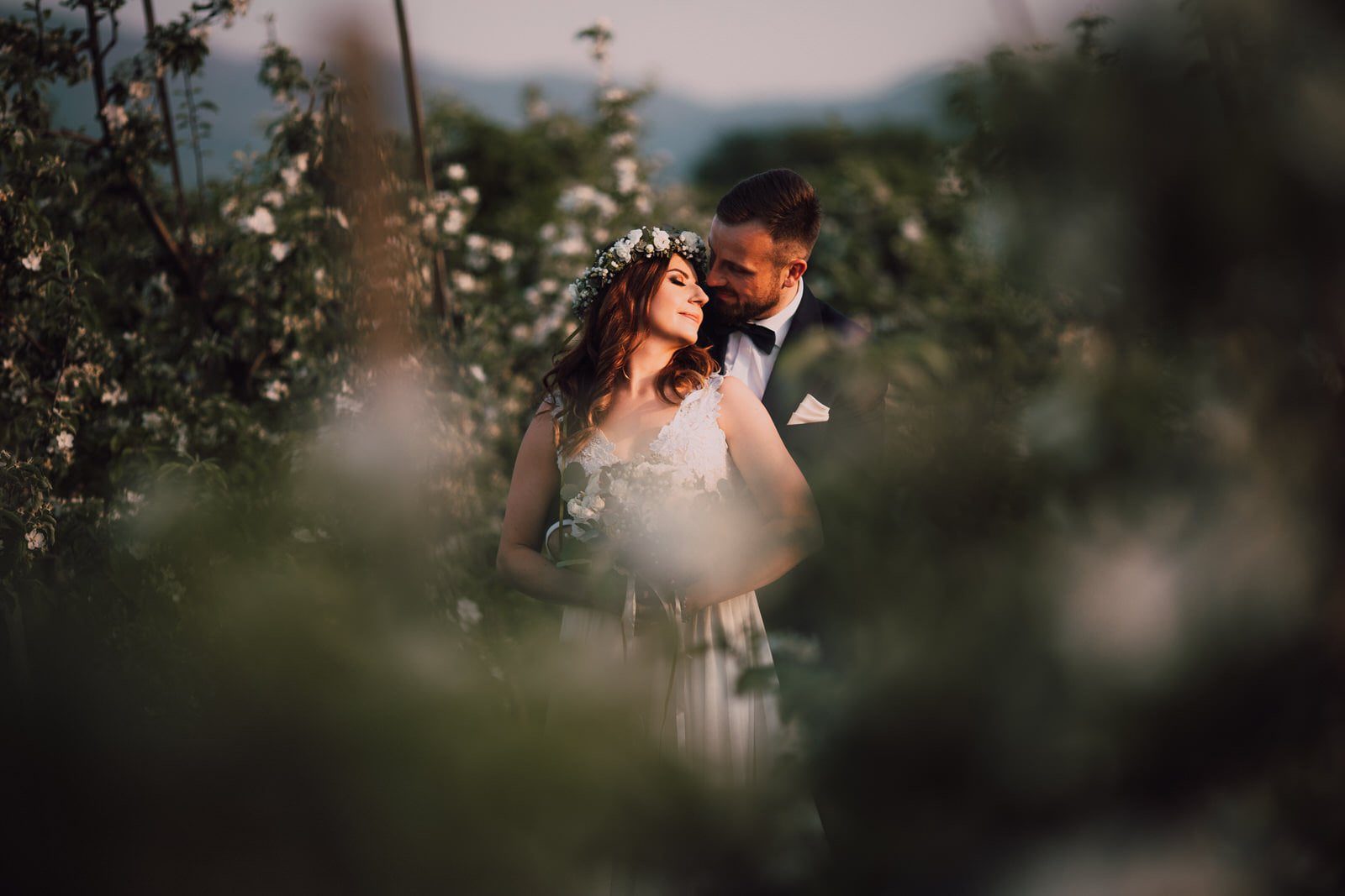 sesja ślubna plener