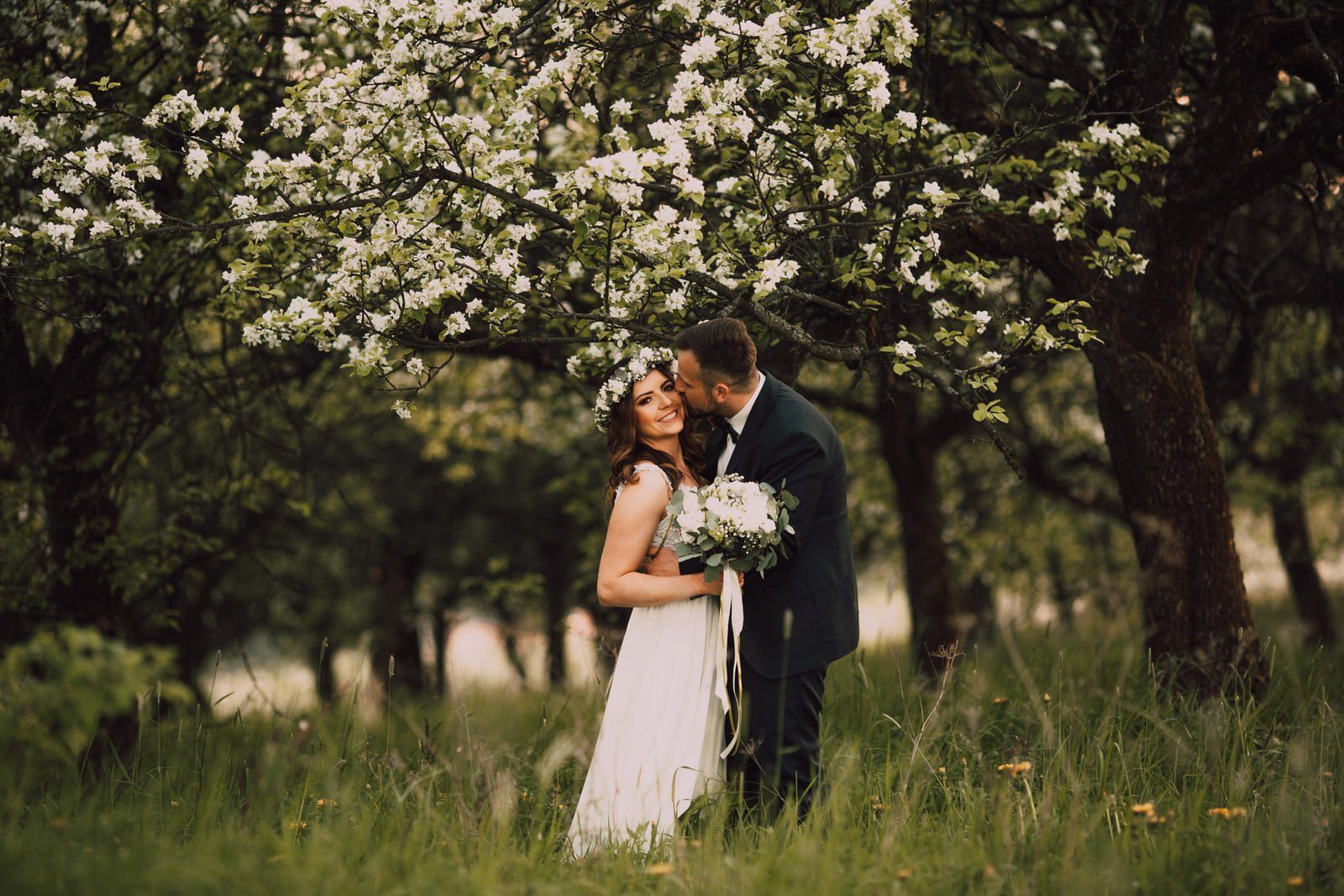 sesja ślubna plener