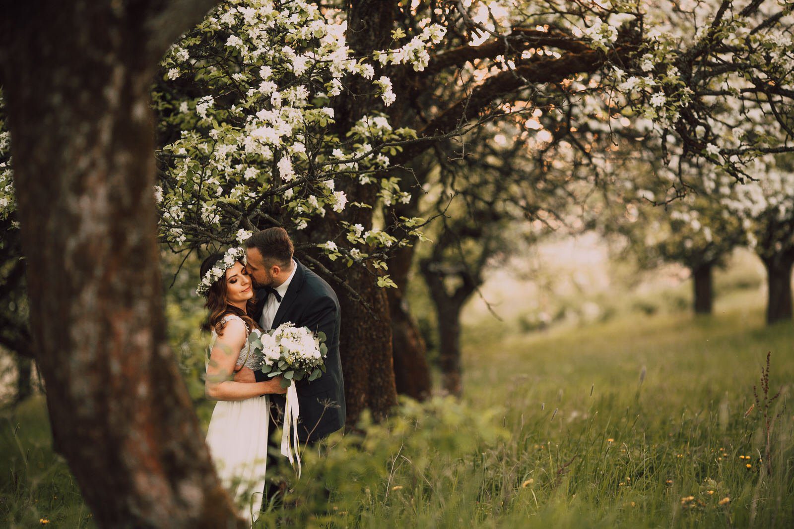 sesja ślubna plener