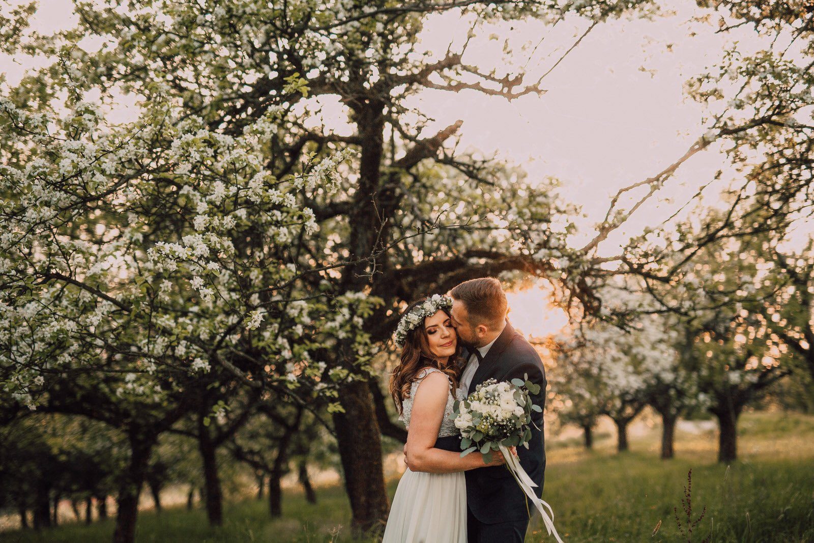 sesja ślubna plener