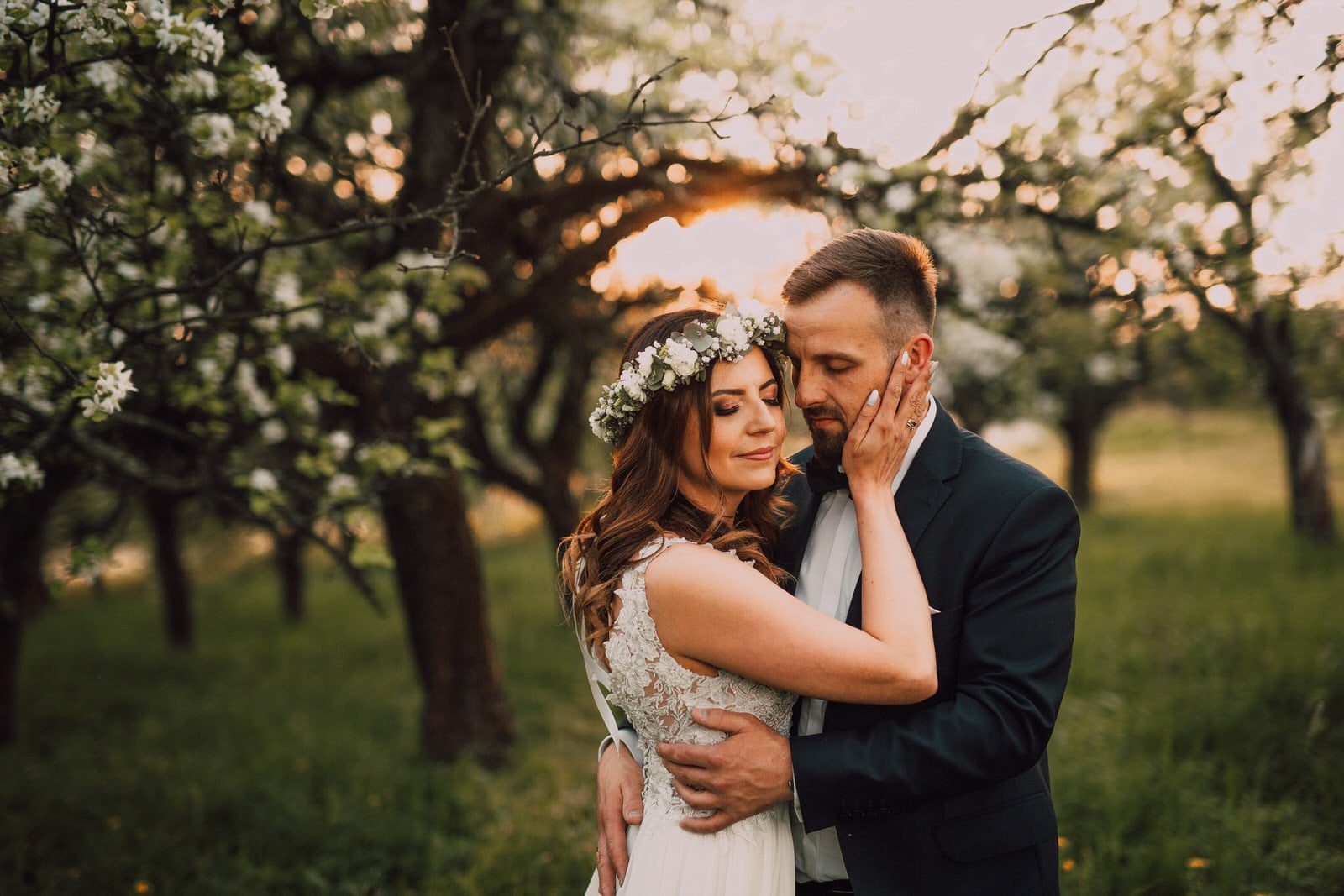 sesja ślubna plener