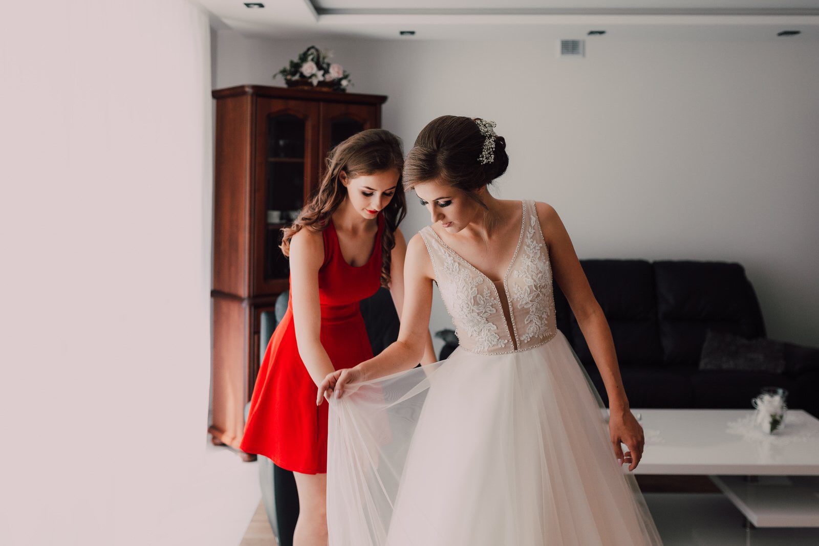 Aleksandra Mszana Dolna Wesele