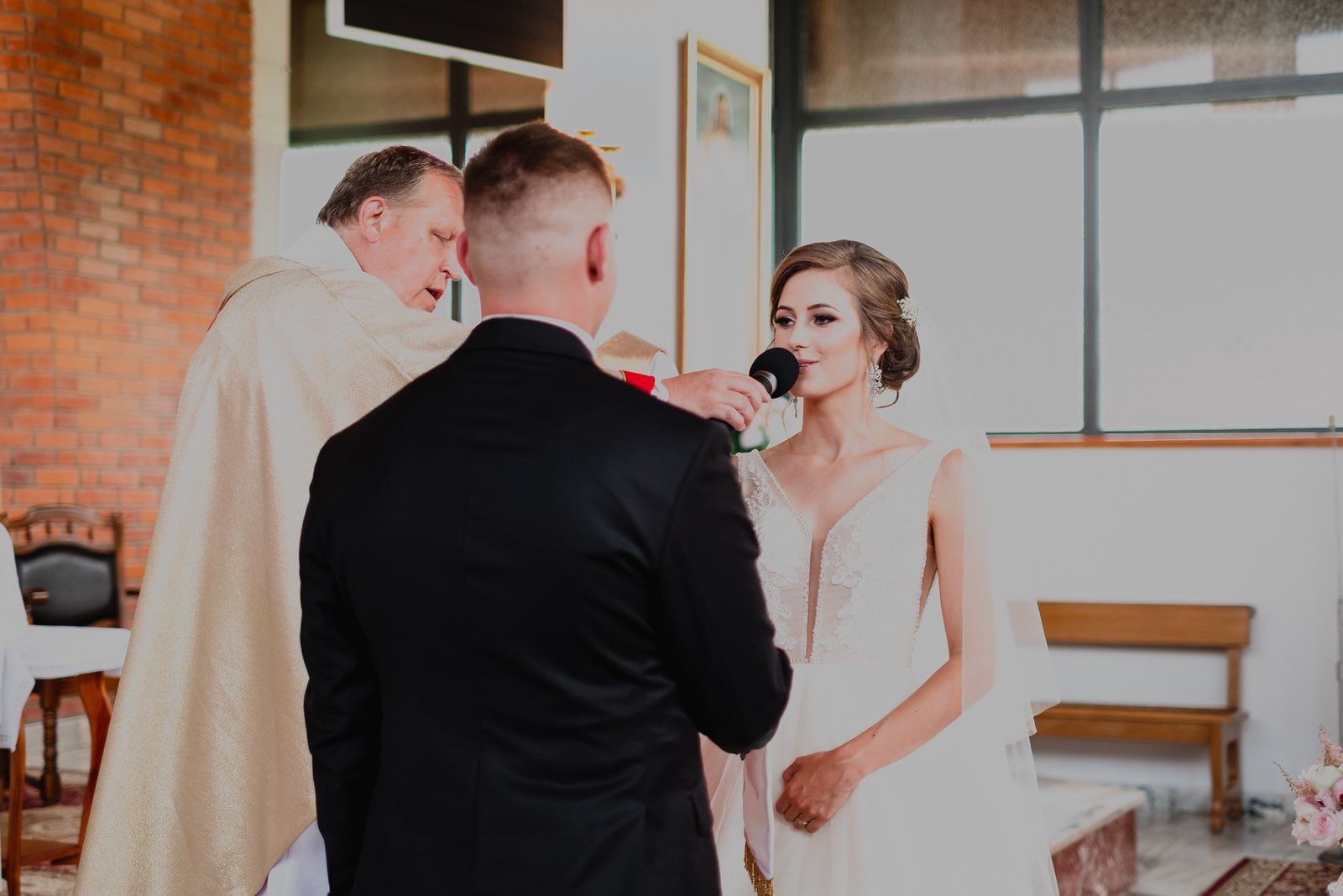 Aleksandra Mszana Dolna Wesele