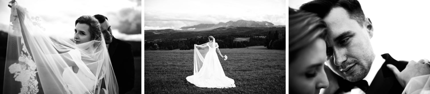 Łapszanka sesja ślubna