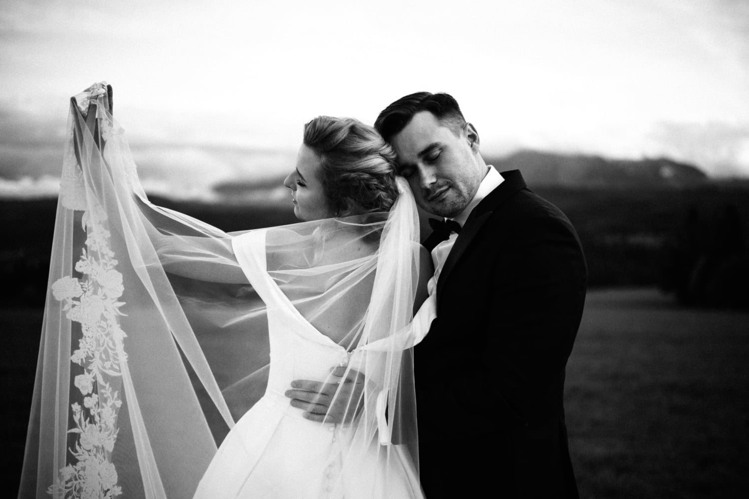 Łapszanka sesja ślubna