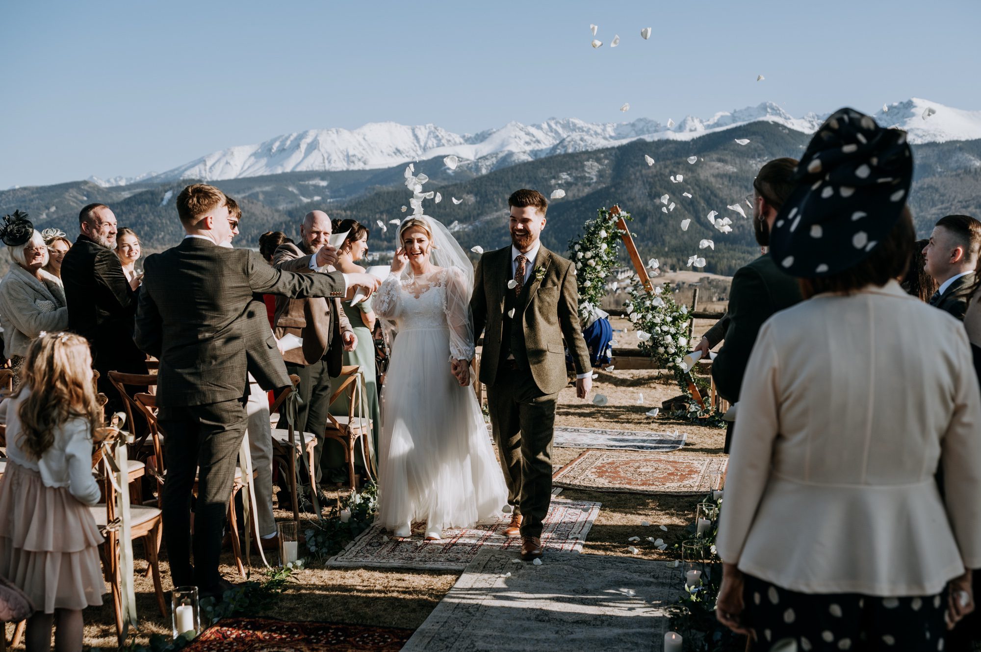 ślub cywilny w plenerze zakopane