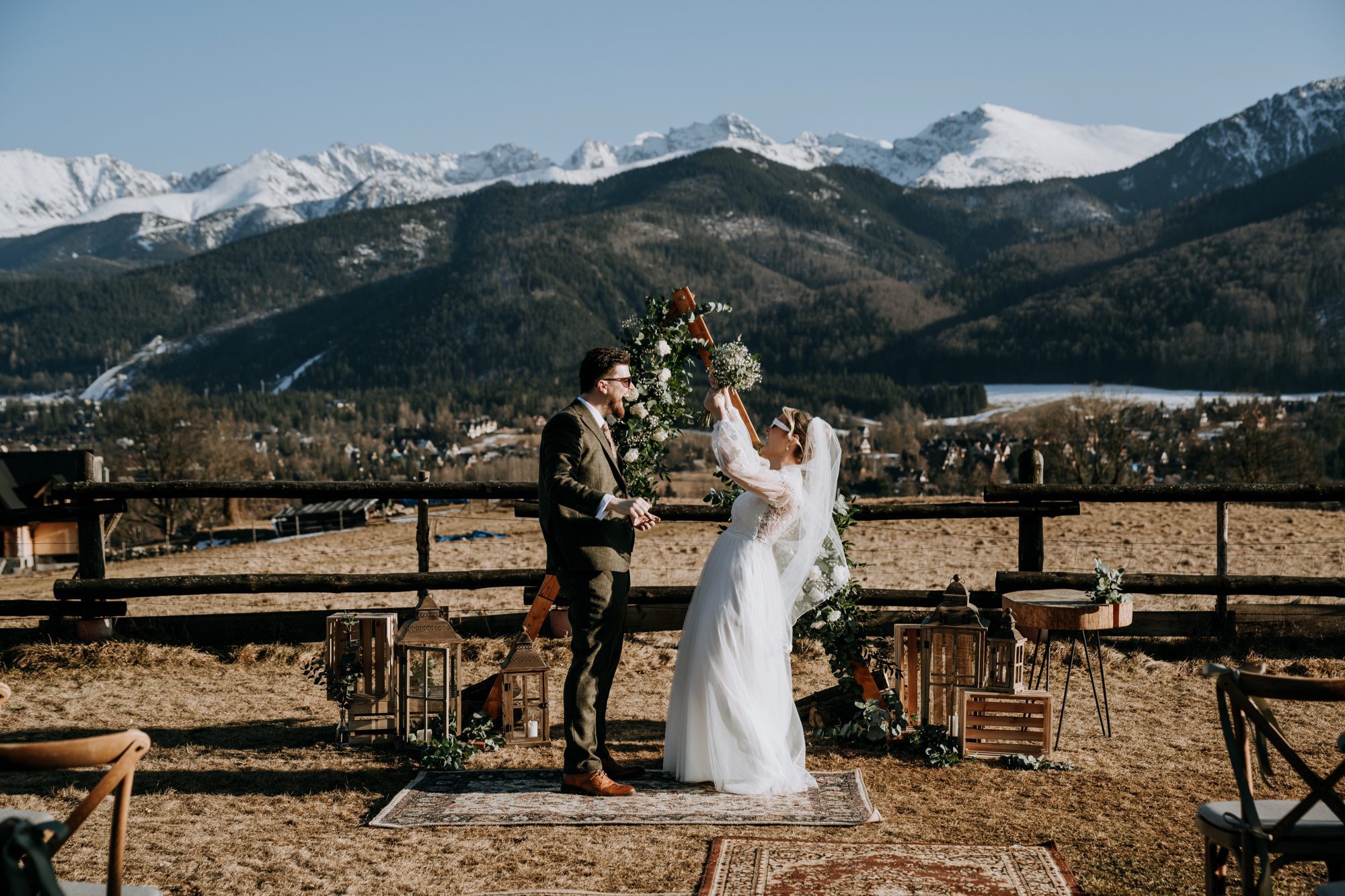 ślub cywilny w plenerze zakopane