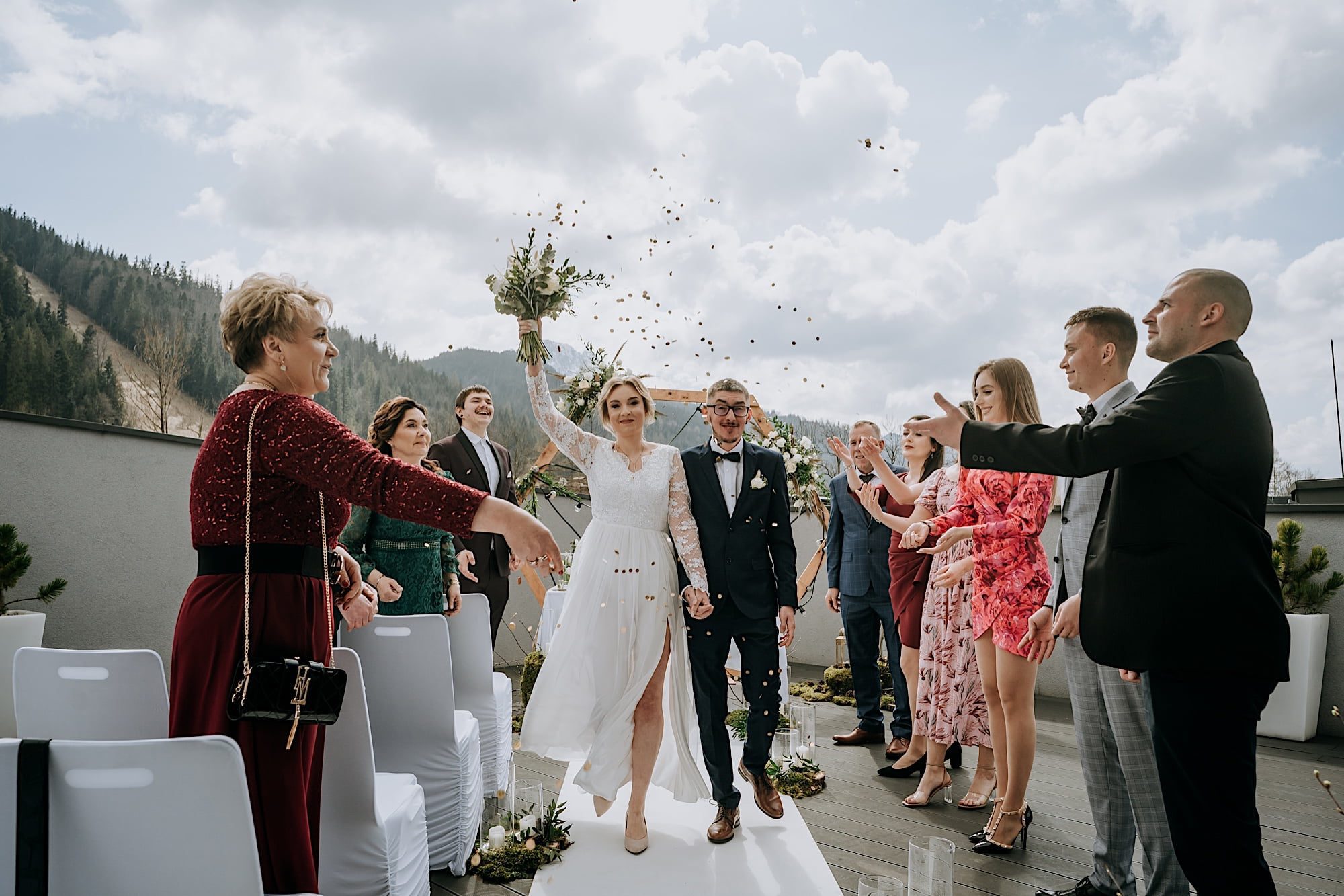 Ślub Nosalowy Dwór Zakopane