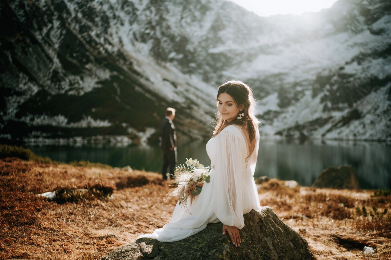 sesja ślubna hala gąsienicowa