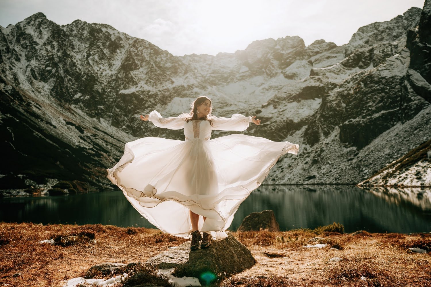 sesja ślubna hala gąsienicowa