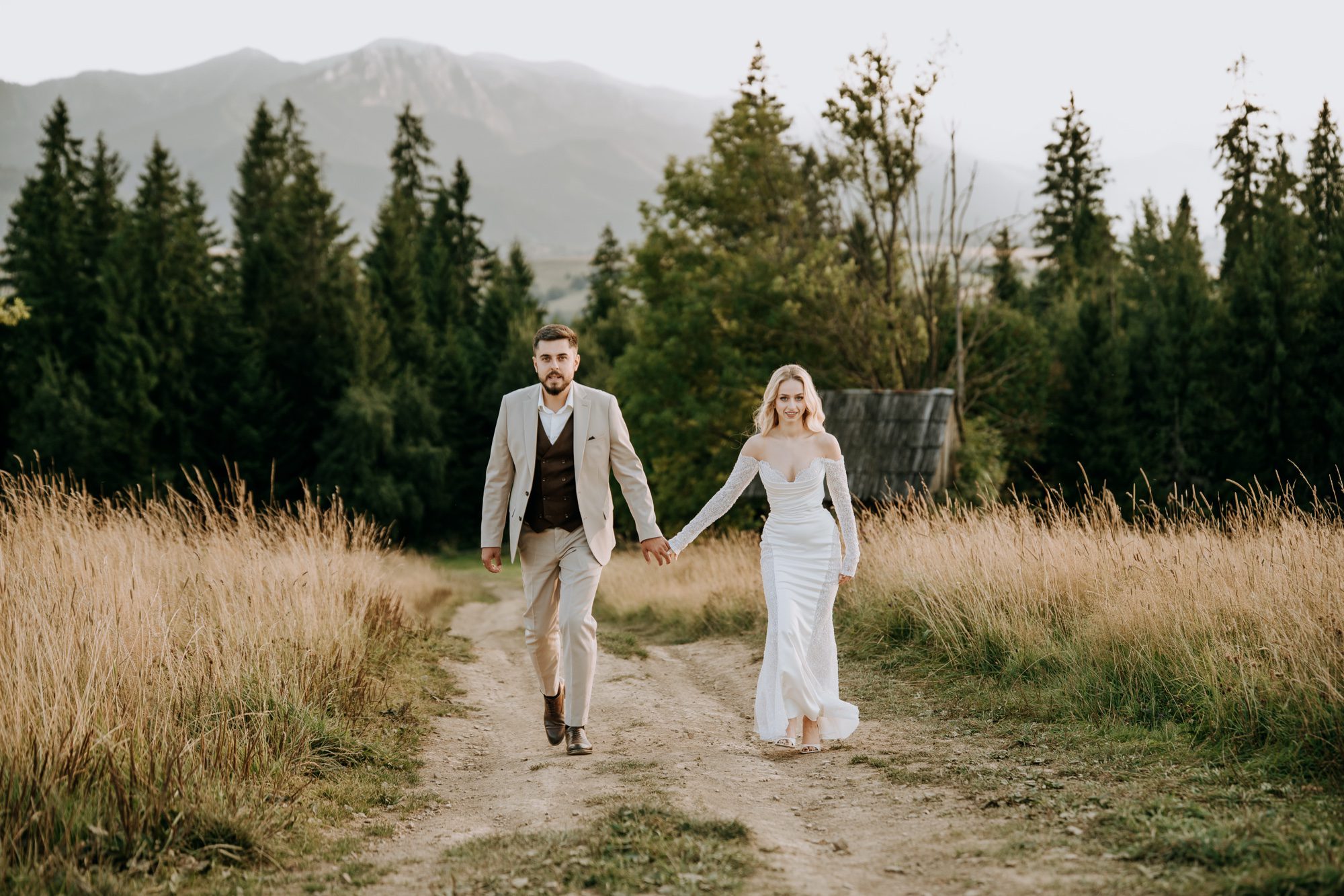 Sesja ślubna w Gliczarowie G&oacute;rnym