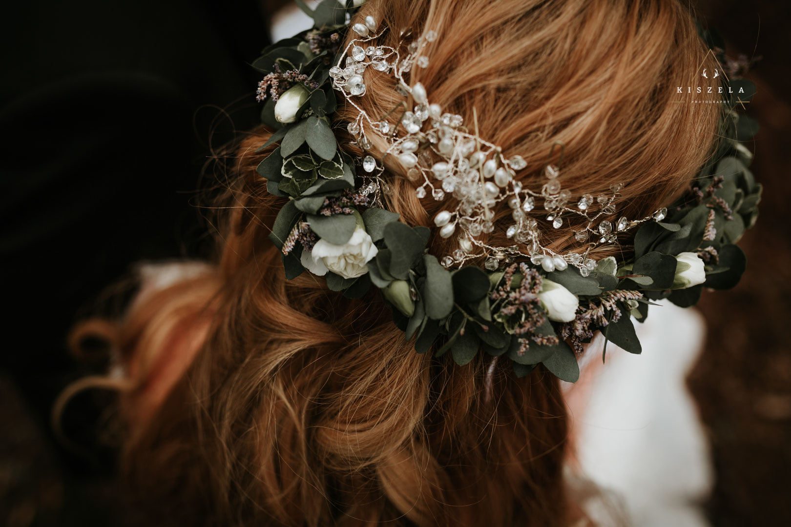 sesja ślubna w lesie