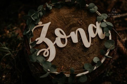 sesja ślubna w lesie