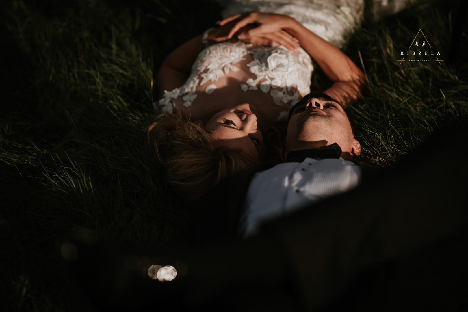 sesja ślubna w lesie