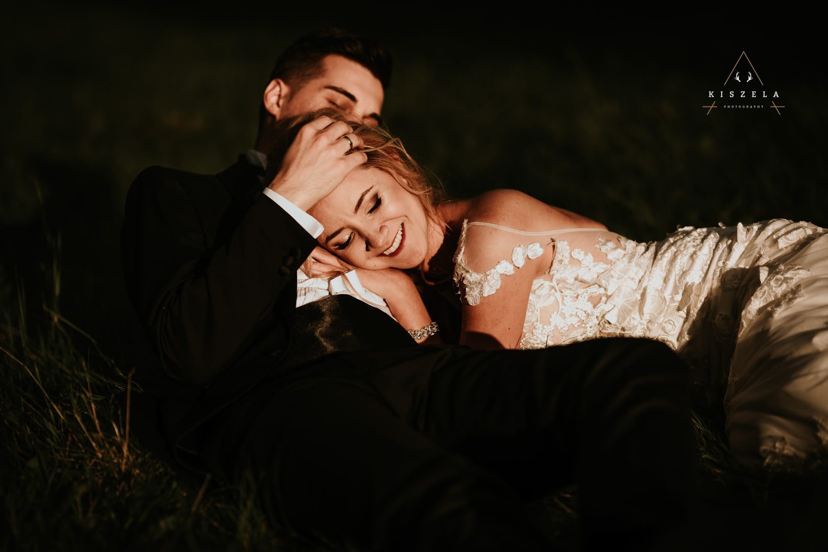 sesja ślubna w lesie