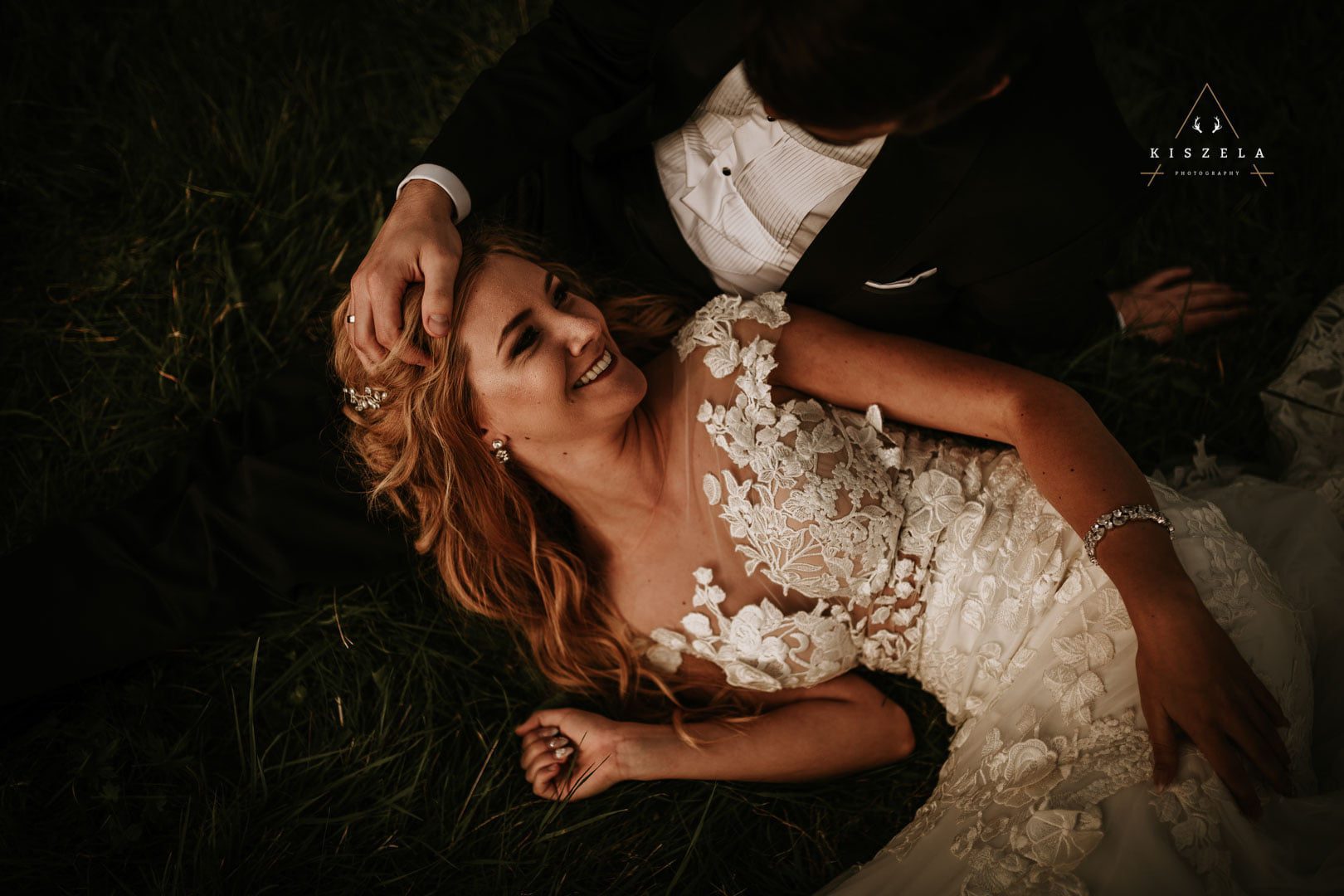 sesja ślubna w lesie