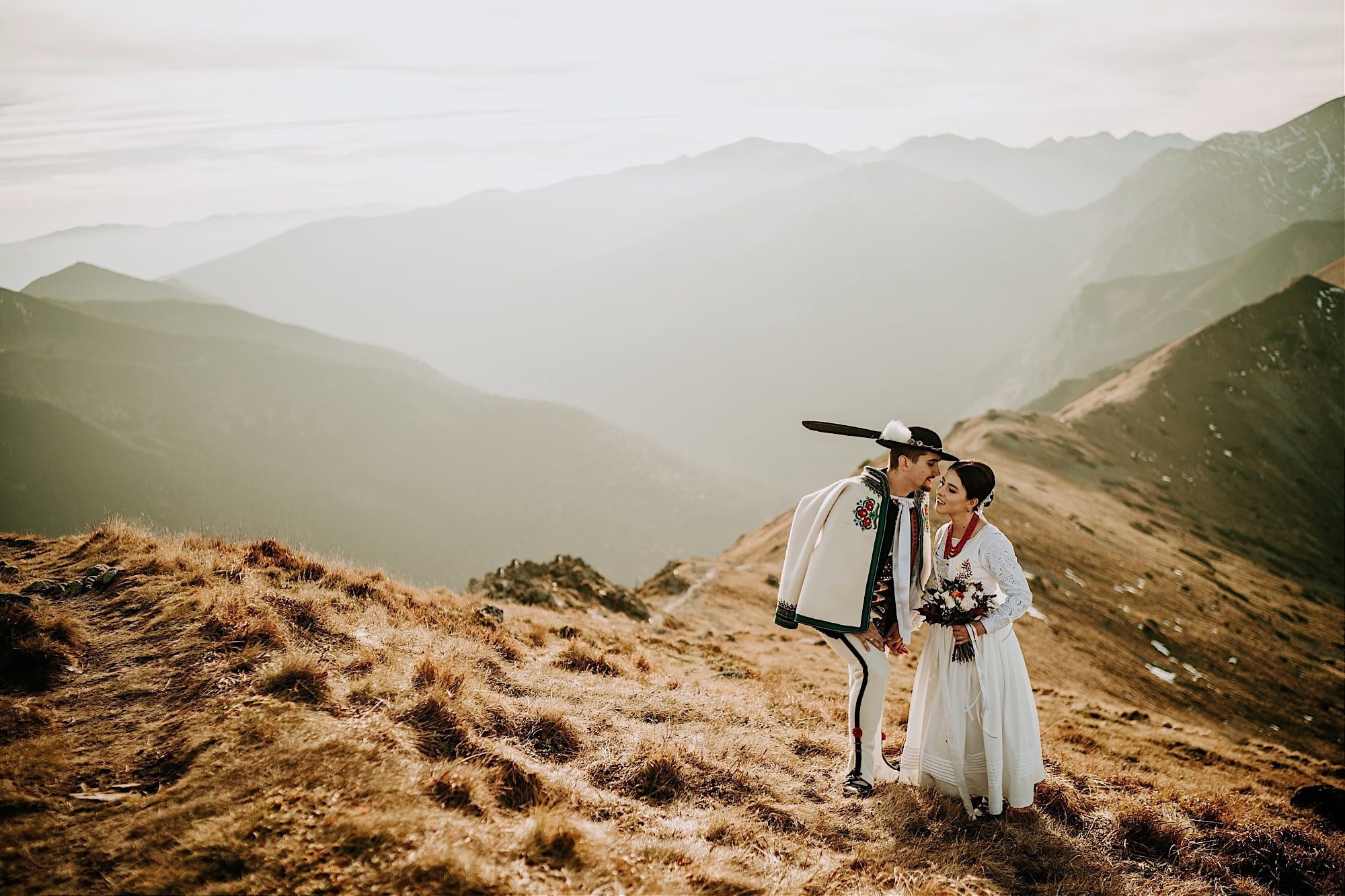 sesja ślubna na kasprowym wierchu