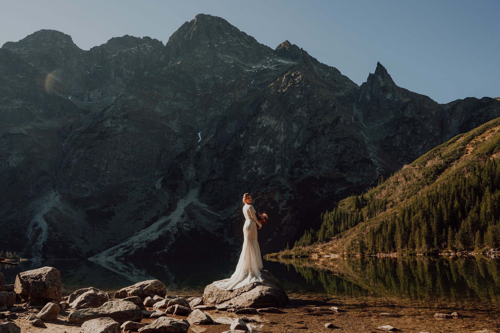 sesja ślubna morskie oko 5 sesja ślubna morskie oko