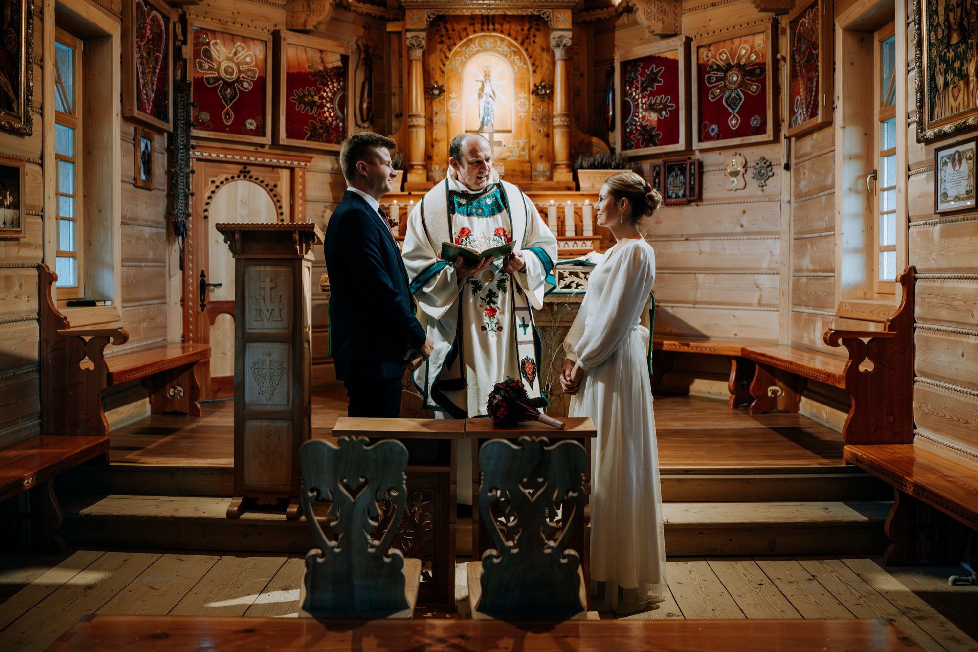 Ślub na Wiktorówkach