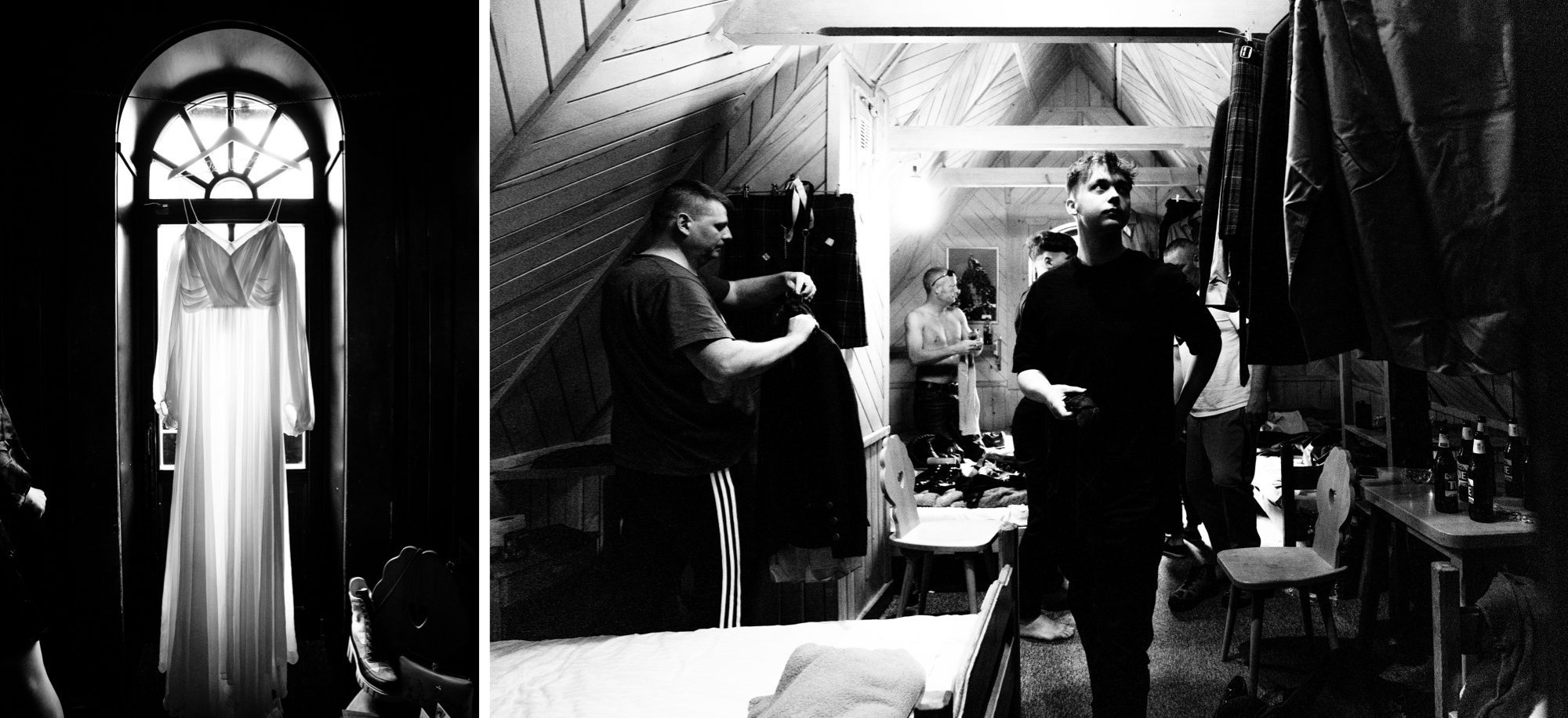 ślub nad morskim okiem