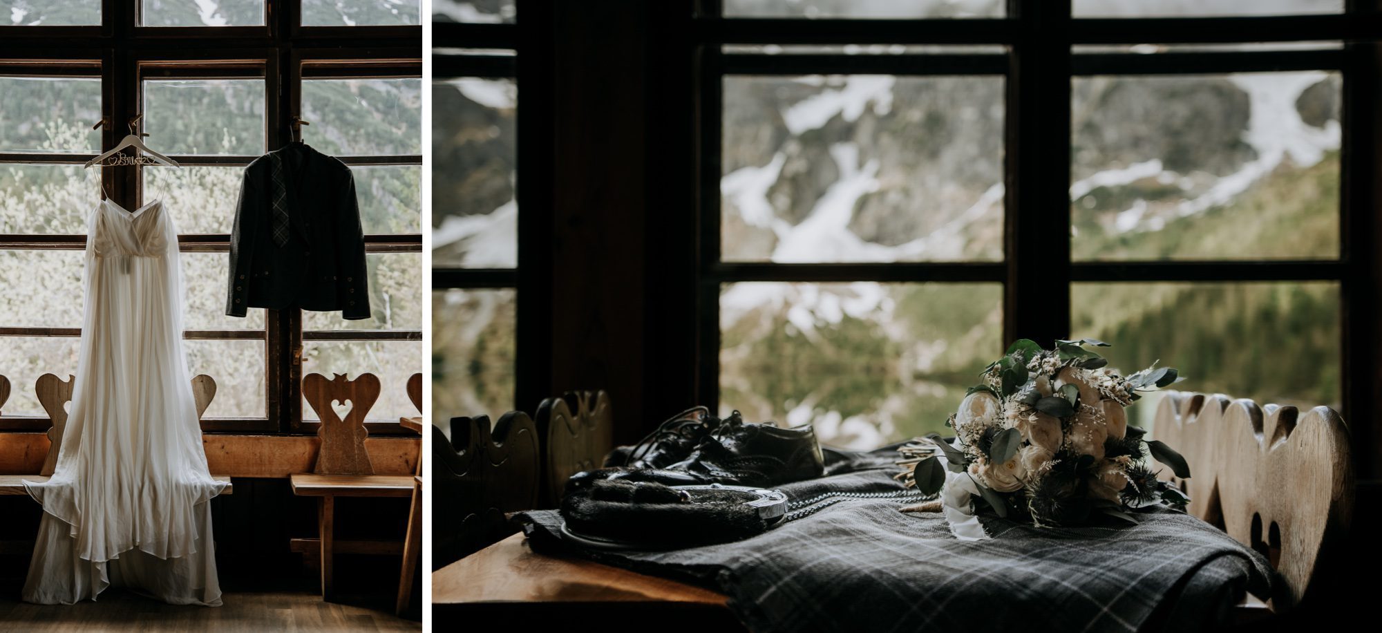 ślub nad morskim okiem