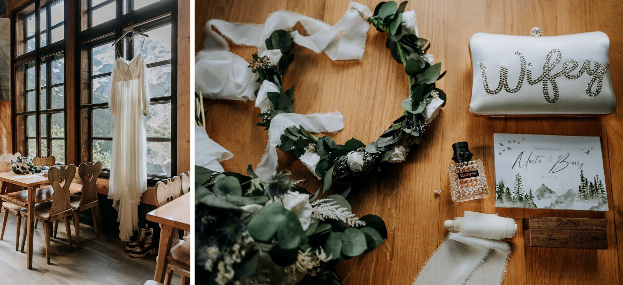 ślub nad morskim okiem