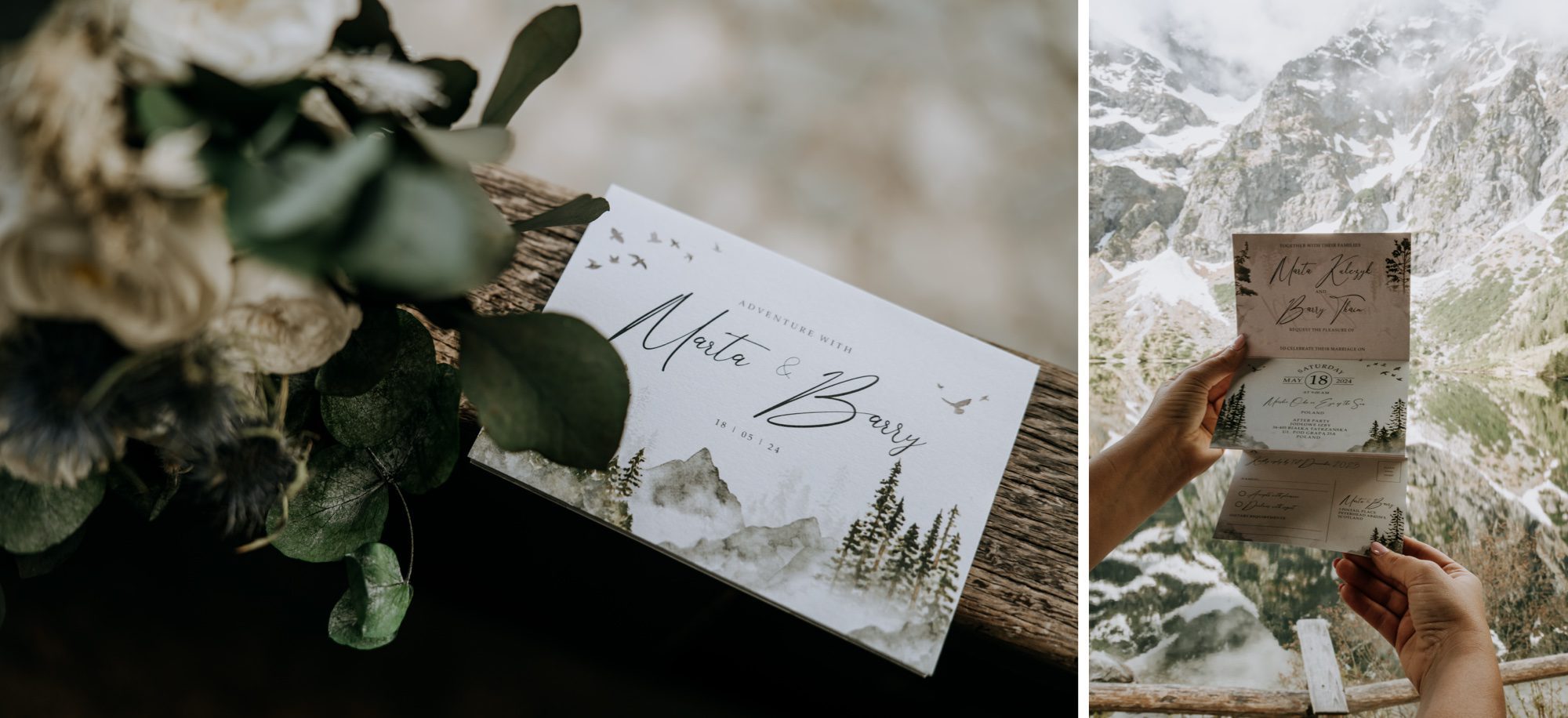 ślub nad morskim okiem