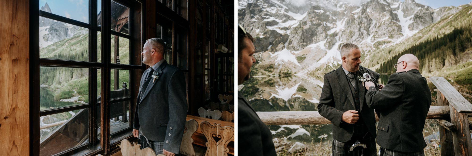 ślub nad morskim okiem