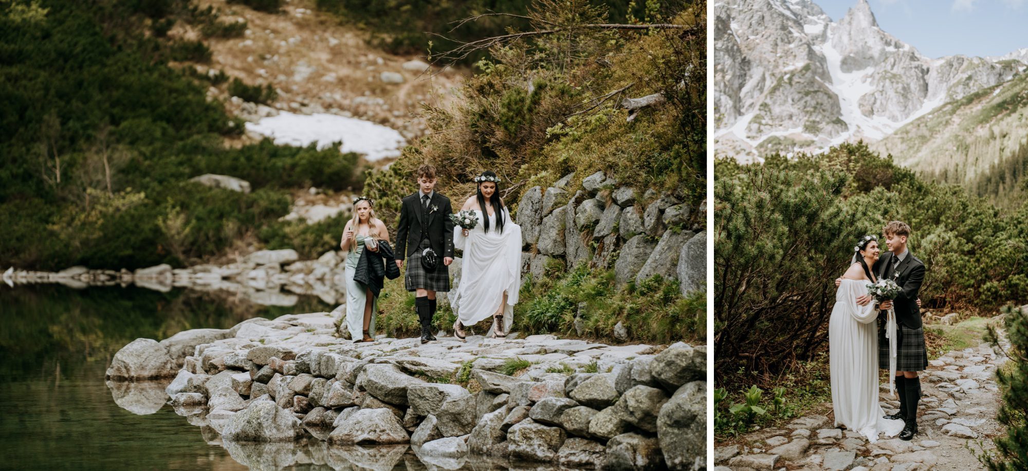 ślub nad morskim okiem