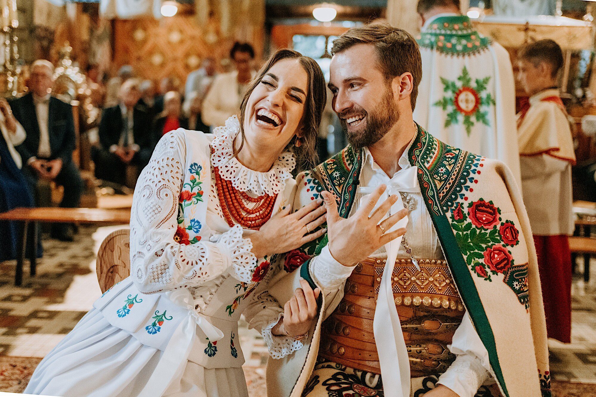 Ślub w Bukowinie Tatrzańskiej