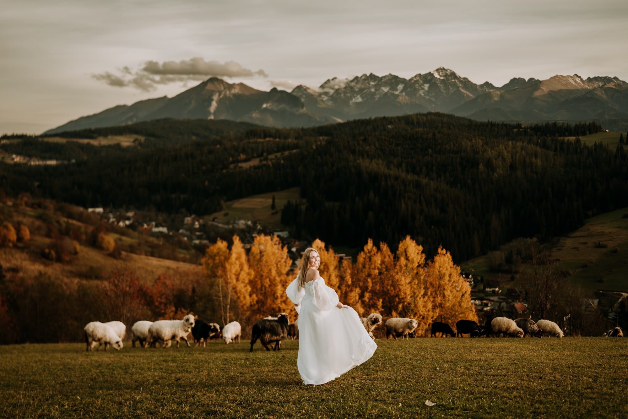 Sesja slubna Bukowina Tatrzańska - Ślub na Jaszczurówce