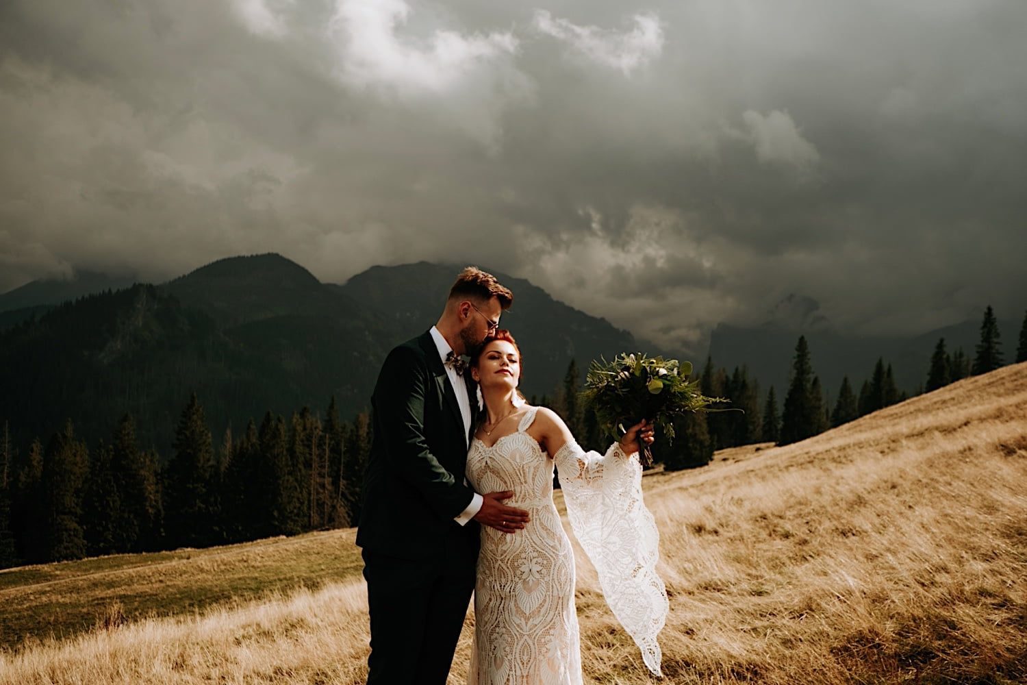 slub w plenerze Zakopane &ndash;678